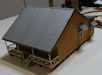 Download the .stl file and 3D Print your own Station Staff House HO scale model for your model train set.